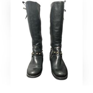 Matisse black tall womens boots size 7.5M